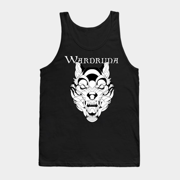 Wardruna music Tank Top by prstyoindra